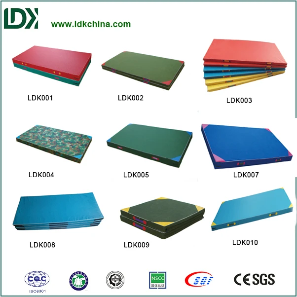 gymnastic mat