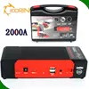 12v 24v 2000a emergency kit jump start car battery booster pack with air compressor power station jump starter for jump start