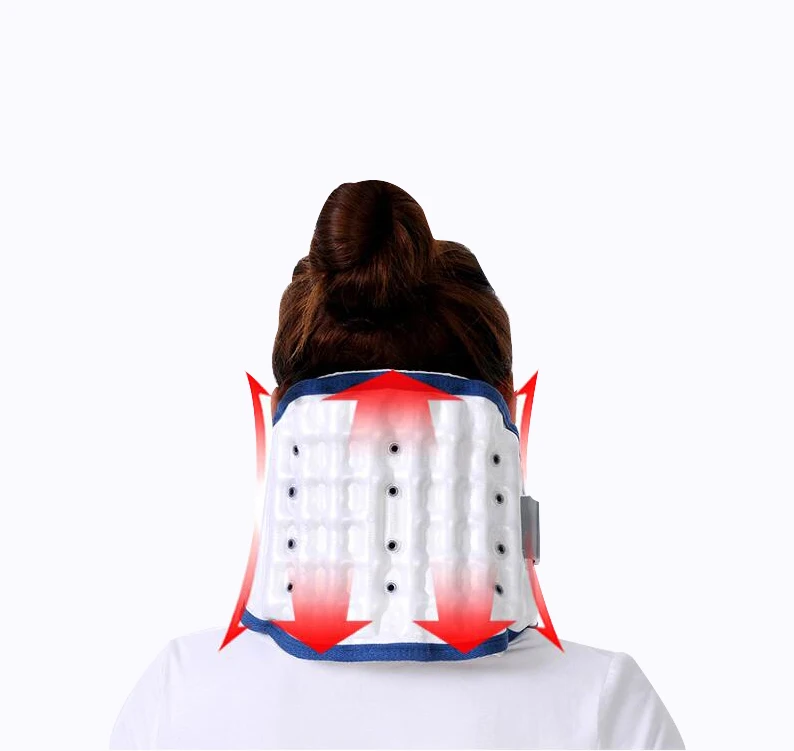 医用空气充气脖子牵引颈圈,2 色颈椎牵引