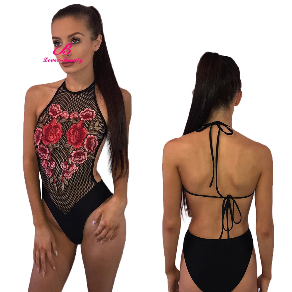 women's mesh swimsuit