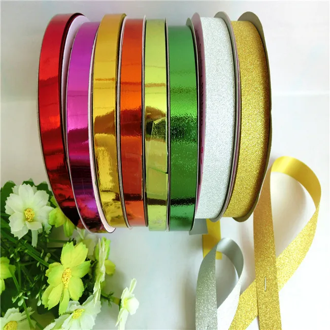 2018 Manufacture 50mm Plastic Pp Ribbon Roll Buy Solid Color Plastic