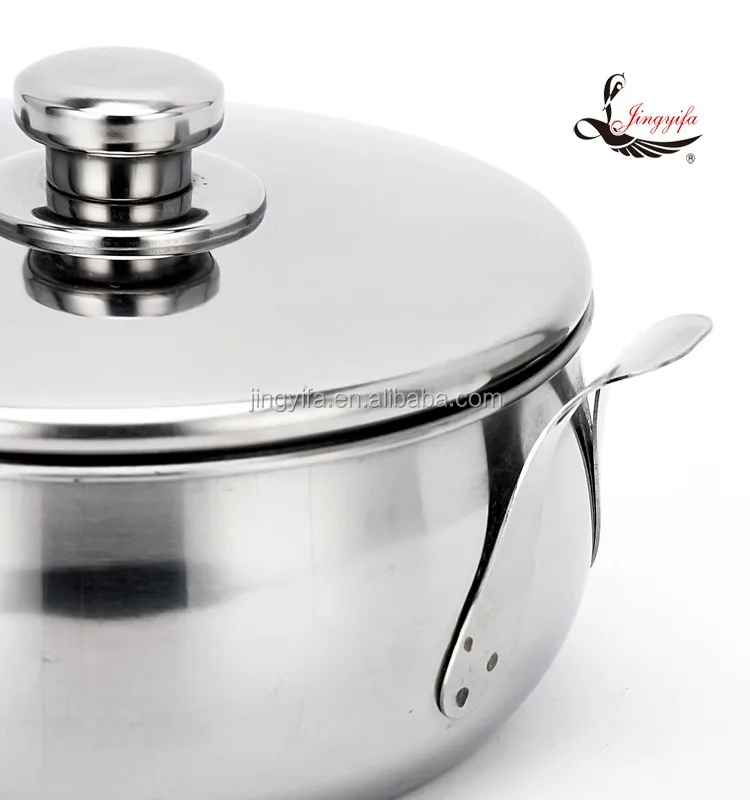 Hot Sell Cheap Price Stainless Steel Cookware Sets Biryani Cooking Pot