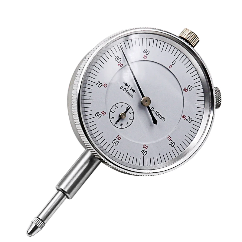 Dial Indicator Gauge 010mm Meter Precise 0.01 Resolution Concentricity Tes L4t9 for sale online