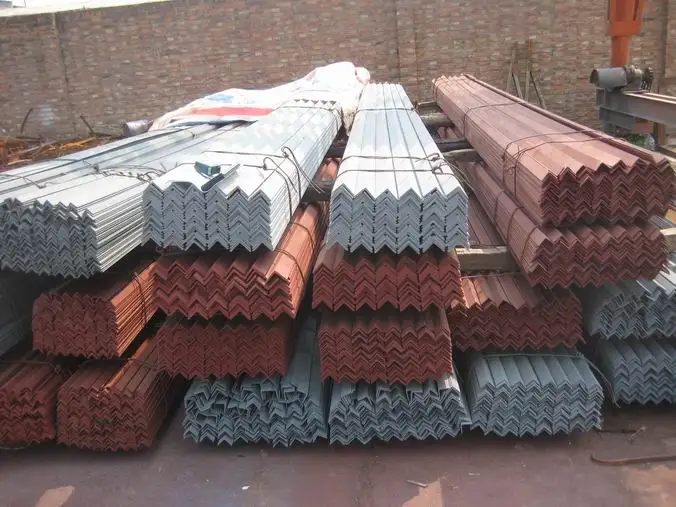 Factory Price Per Kg Iron Angle Bar Tensile Strength Galvanized V 