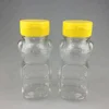 PET 40ml Small bear plastic bottle honey packing bottle plastic liquid bottle for baby