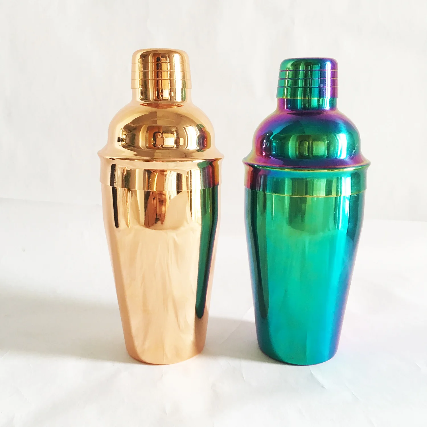 800ml Stainless Steel Boston Shaker Set & Professional Bartender