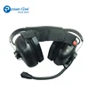 High noise canceling headset replacement racing two way radio communications