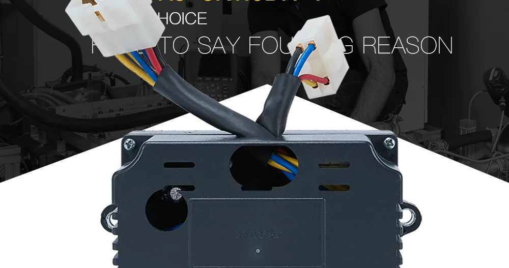 Generator voltage regulator 5KW welding full power AVR stabilizer