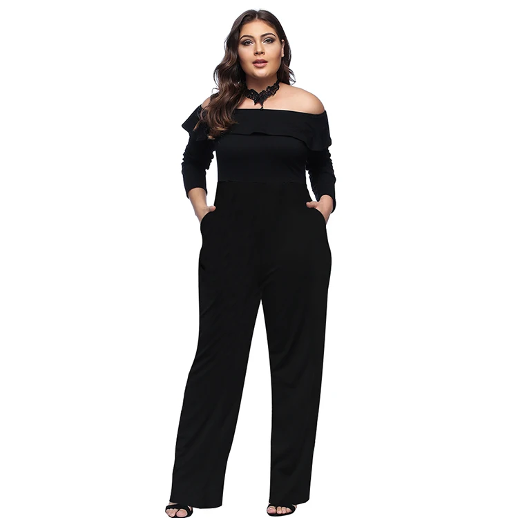 jumpsuit for fat girl