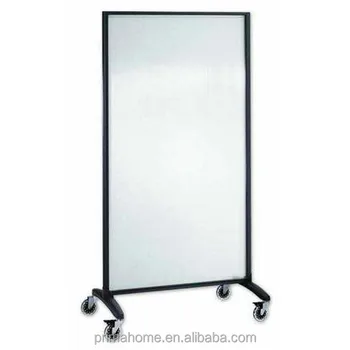 Frosted Tempered Gl Room Divider With Wheels Frosted Tempered Gl Room Divider With Wheels