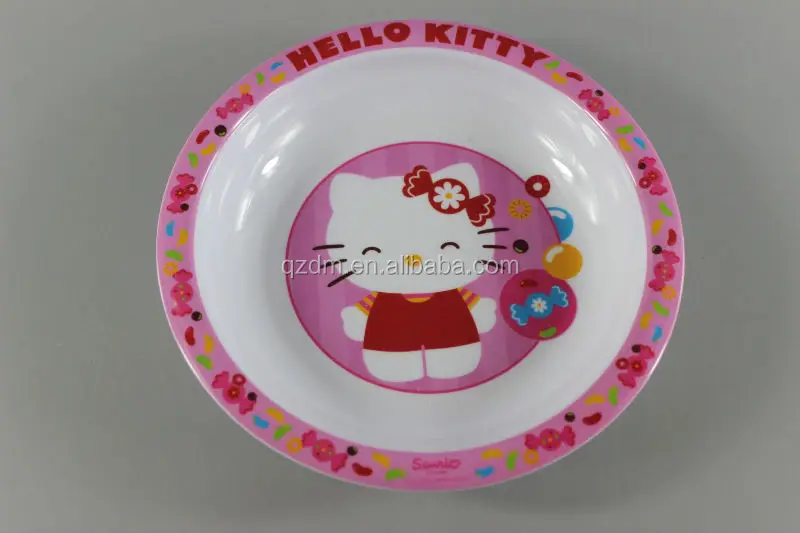Kids Dinner plate Plastic Children plate