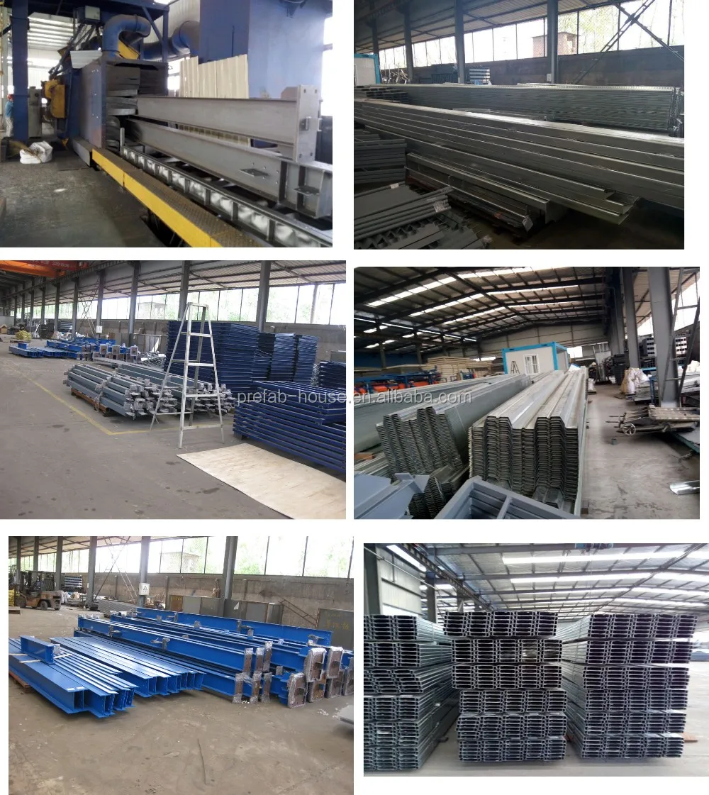 China Factory Price Manufacturer Steel Structure Workshop Fabrication