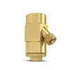 Brass Gas filter for filtering out mechanical impurities (40 Miu) at outlet points