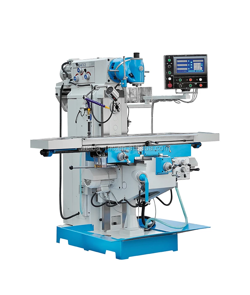 Germany Optimum Quality Universal Milling Machine X6432 With Swivel