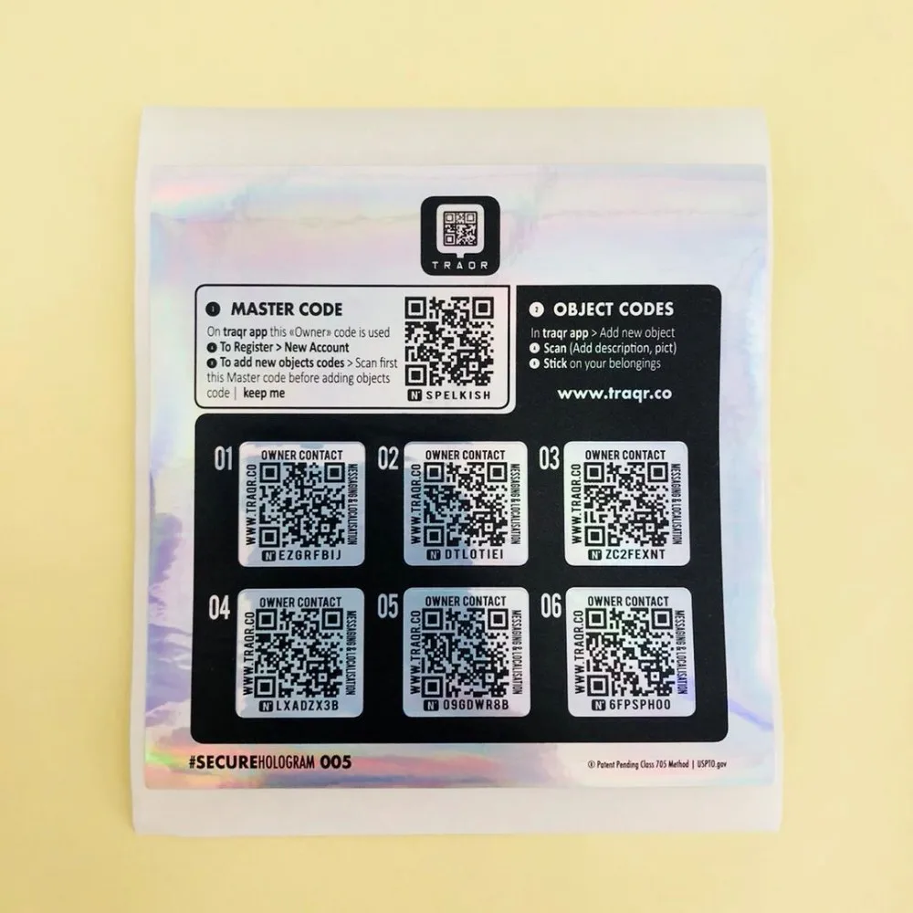 qr code sticker printer