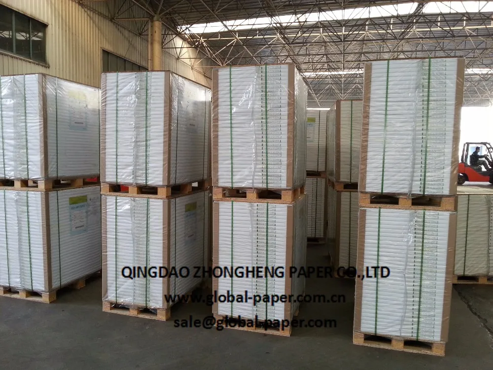 High Bulk C2s Art Board/art Card Paper 300 Gsm For Printing And Bag