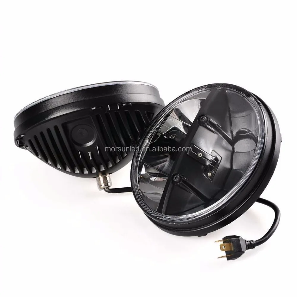 7 Inch Led Headlight Conversion Kits With Super Bright Leds Light For