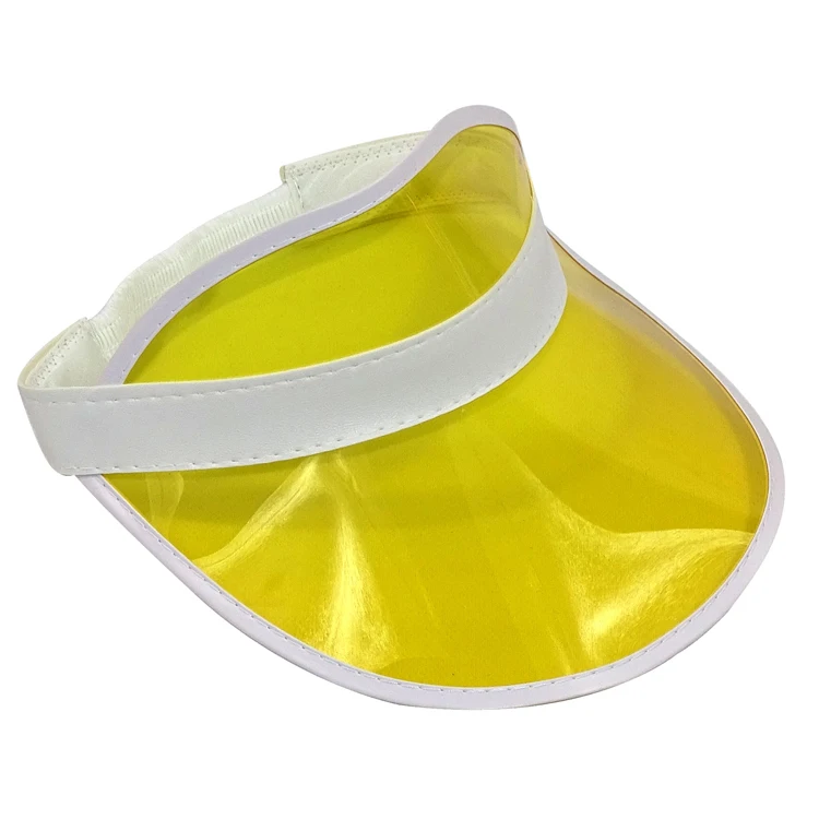Customized Transparent Plastic Green Sun Visor Buy Plastic Green Sun