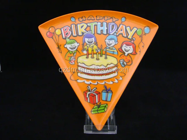Melamine Plastic Pizza Plates For 2015
