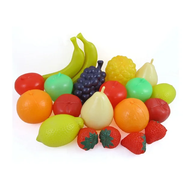 plastic fruits toys