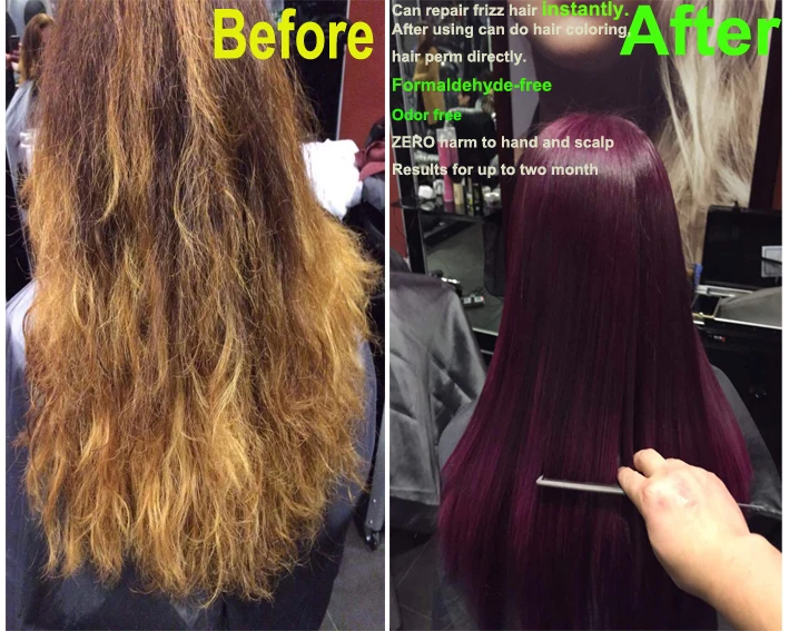 Brazilian Keratin Treatment Kit Zero Odor Buy Brazilian Keratin