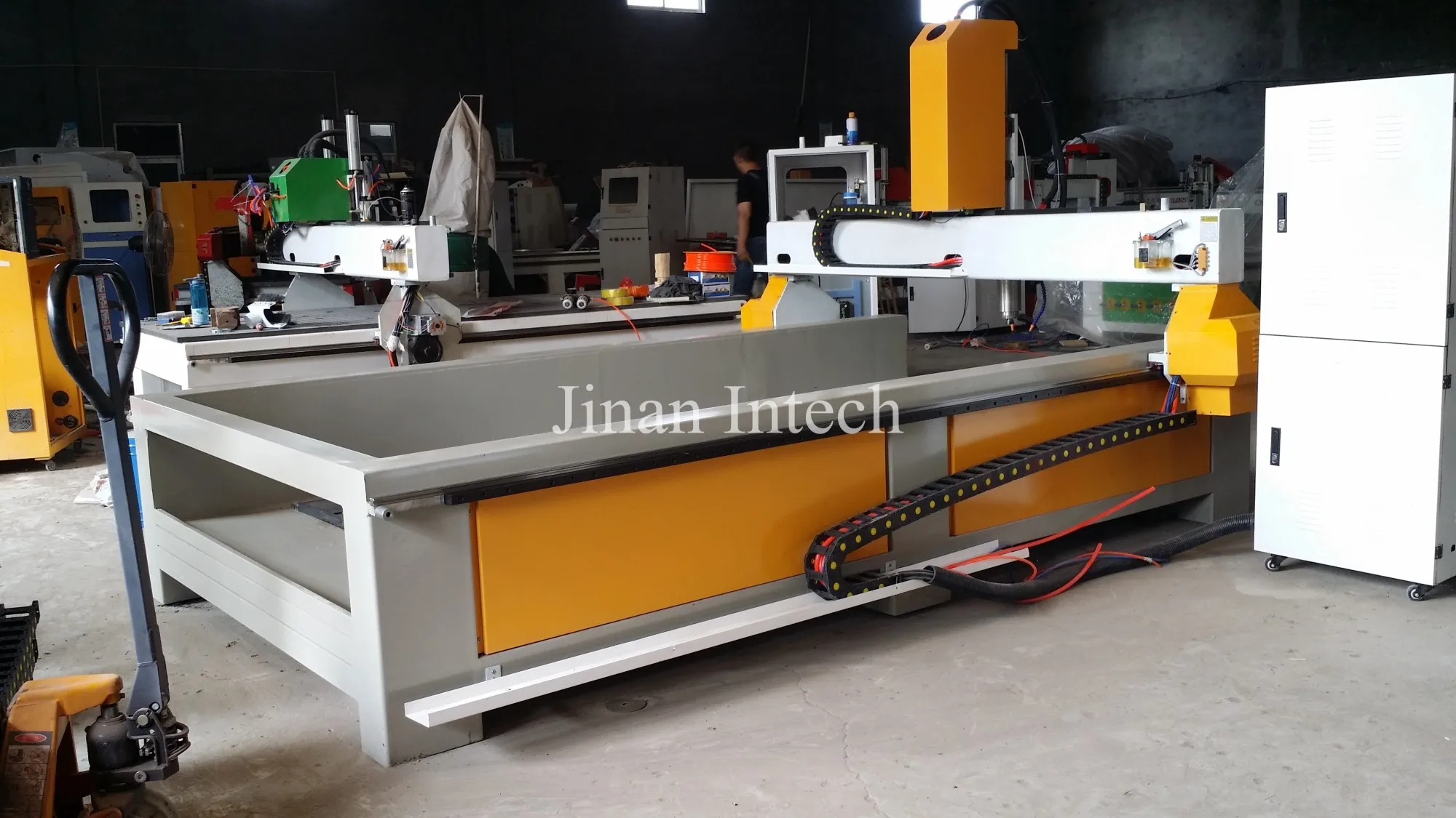 Economic High Z Axis Cnc Router Machine China Price For Sale