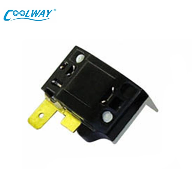 New Design Compressor Overload Protector Switch Cheap Compressor Protector Starter Stainless Steel Brass for Refrigerator Parts