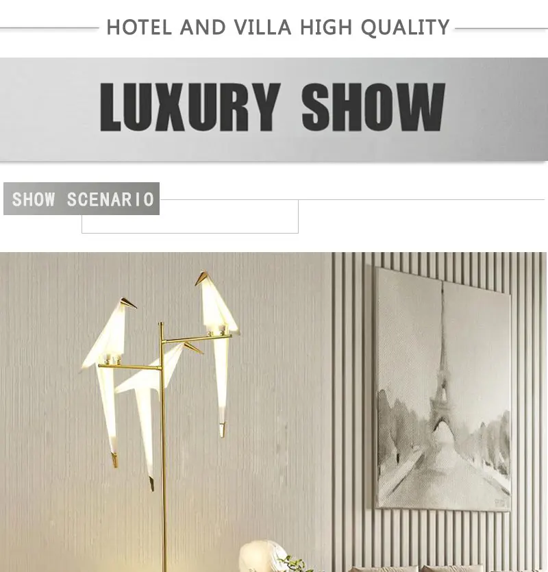led modern bird wall lamp and lamps wall led lights for hotel led reading wall lamp for bedroom and study