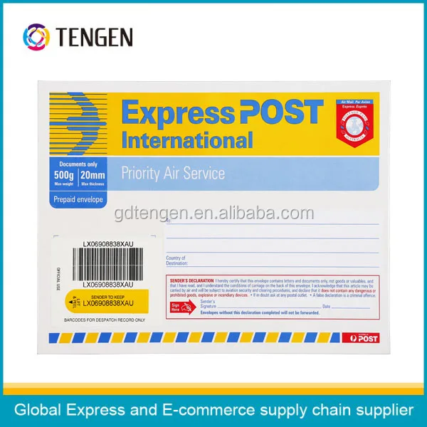 Dhl Courier Document Envelopes Buy Dhl Express Envelope,Self Adhesive