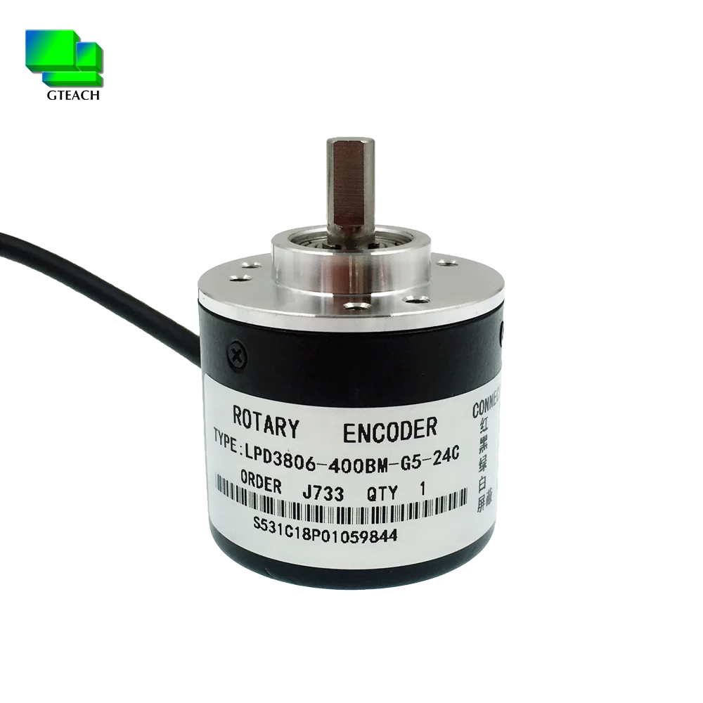 Rotary Encoder 400 Ppr Lpd3806400bmg524c A B Phase Incremental
