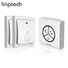 Linptech G1 wireless waterproof hotel door bell 2 gang doorbell switch