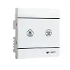 Internet Connected Wifi Remote Control Light Switch with RF433MHz Hub