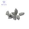 Desired P30 type C tungsten carbide brazed tips for cutting tools with laser grade on the back