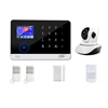 Hotsale support OEM/ODM Wifi / 2g / 3g / wireless ip cameras home security alarm system 3G GPRS alarm system