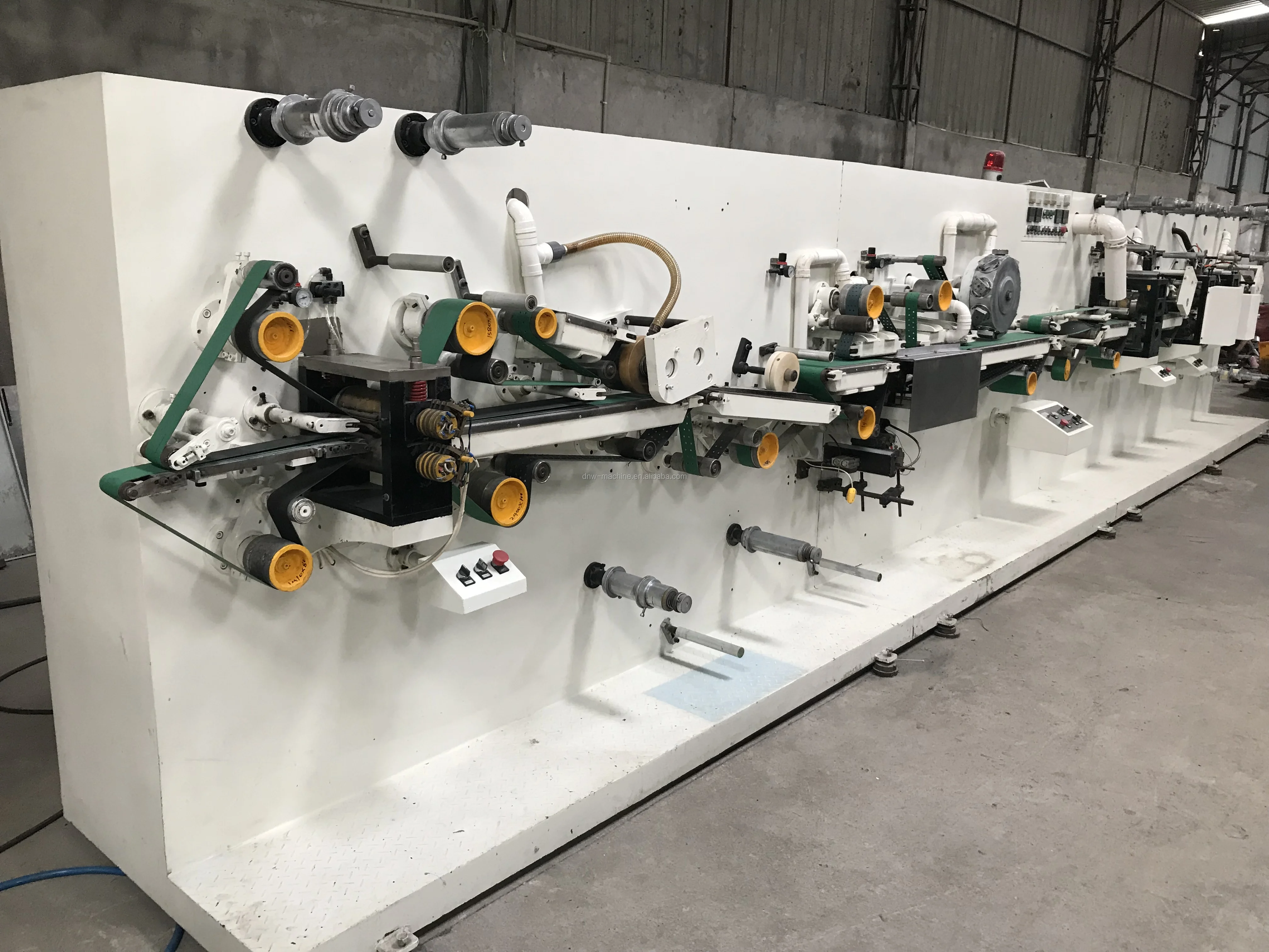 Small Sanitary Napkin Panty Liner Making Machine Production Line Buy