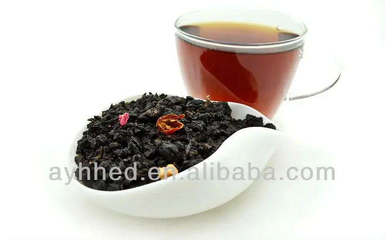 Fruit Flavor Black Oolong Tea Beauty Slimming Tea - 4uTea | 4uTea.com