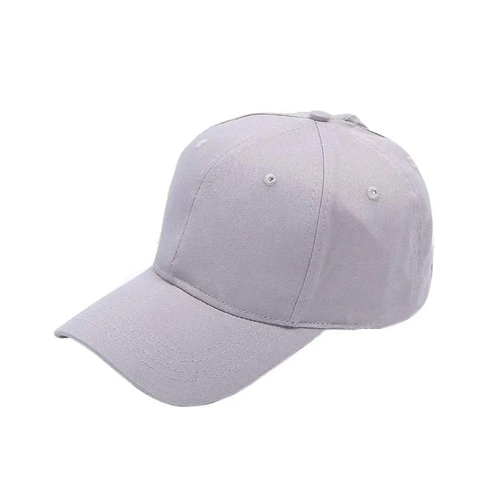 ball cap with ponytail attached