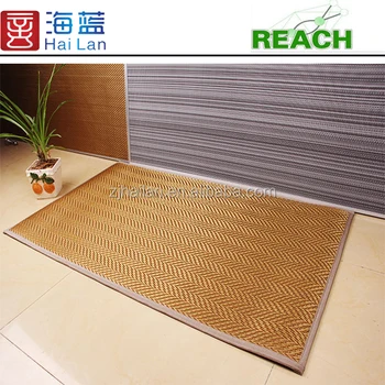 Rubber Floor Mat Pvc Coated Polyester Material Vinyl Textile Shoe