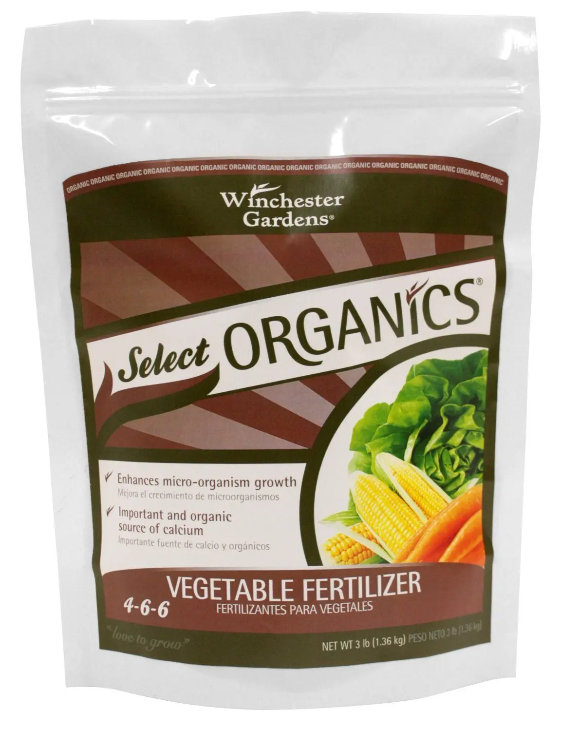 Vegetable Fertilizer Chart