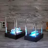 Wholesale New Luminous Newton Pendulum Ball Hit The Ball Bump Ball Creative Home Desktop Decorations Gift Ornaments