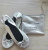 Alibaba Sweet Roll up shoes for wedding gift, driver flat for women in bag