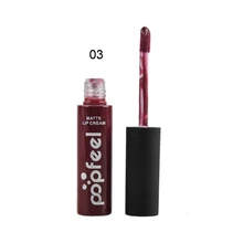 POPFEEL Batom de Longa-duração À Prova D’ Água Não Se Desvanece Batom Matte 12 Cores de Maquiagem Cosméticos Batom