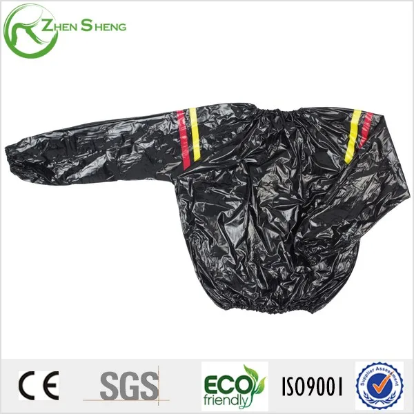 Zhensheng Disposable Clear Plastic Sauna Suit Buy Sauna Suit,Disposable Sauna Suit,Clear