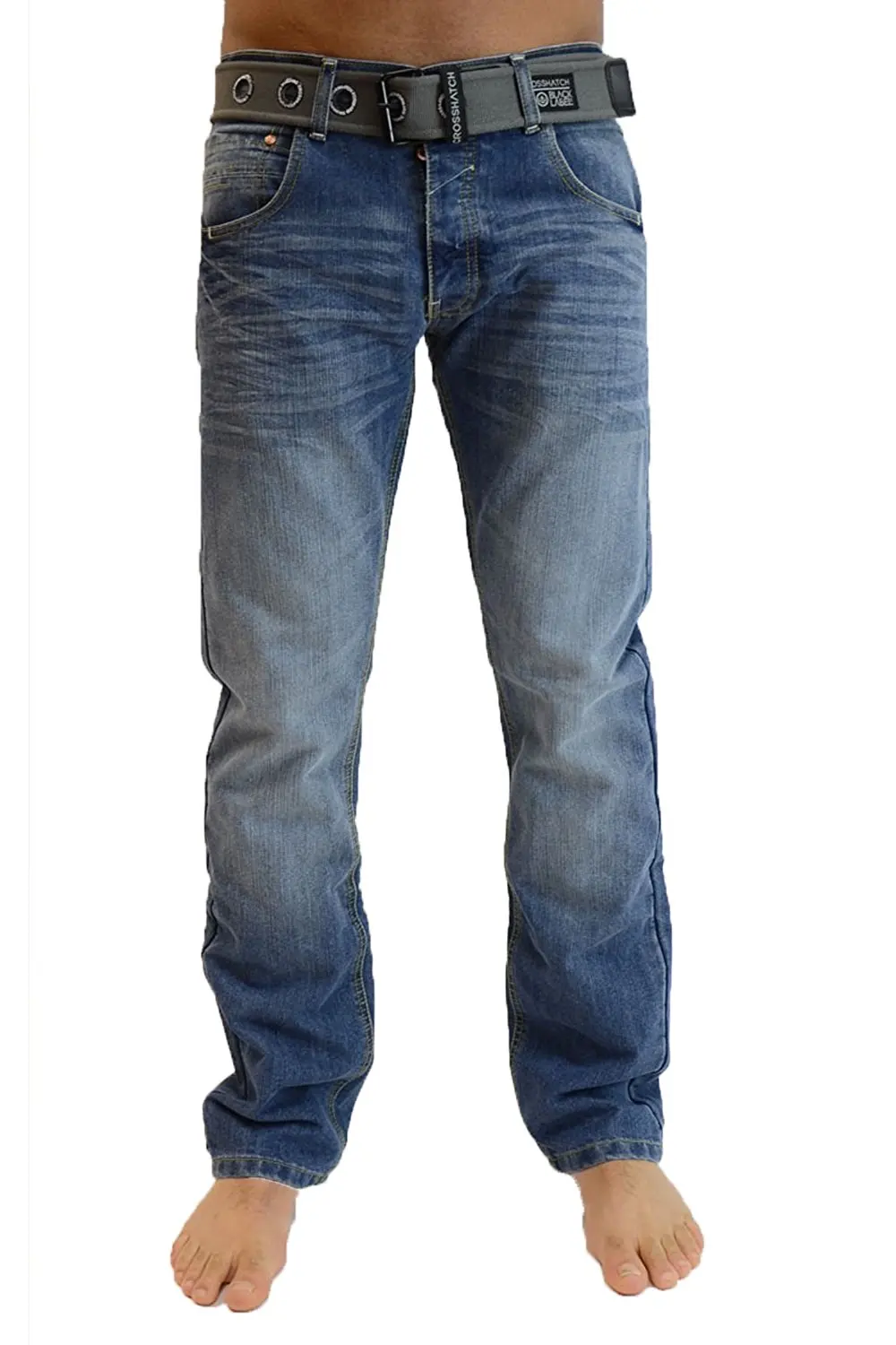 crosshatch cargo jeans