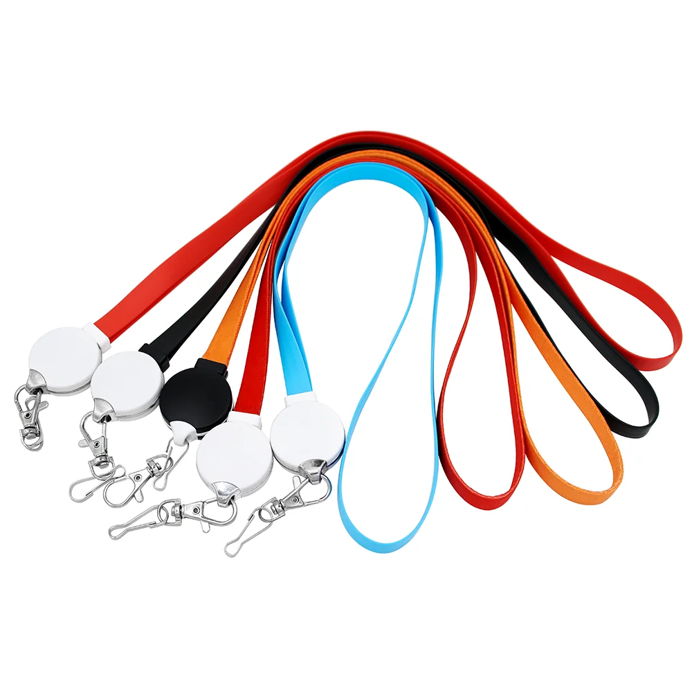 2018 New Arrival Eco-friendly Polyester 3 In 1 Lanyard Charging Cable ...