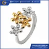 FR0063 Stainless Steel Monica Vinader Amethyst Siren Stacking Ring