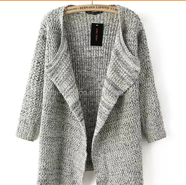 Grosshandel Damen Vorne Offen Mode Winter Chunky Dicke Strickjacke Ohne Knopfe Buy Damen Klobigen Strickjacken Keine Taste Strickjacke Damen Mode Winter Cardigan Product On Alibaba Com