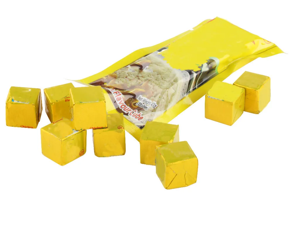 4g Halal Chicken Stock Cube/seasoning Powder/soup Cube/bouillon
