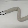 good Draught Excluder under door draft stopper grey color