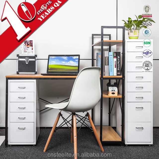 Office Furniture Suppliers In Thailand 6 Drawer Mobile Pedestal